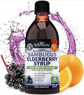 Elderberry Syrup for Kids and Adults - Natural Immune Support with Zinc and Vitamin C BioSchwartz Au supplements