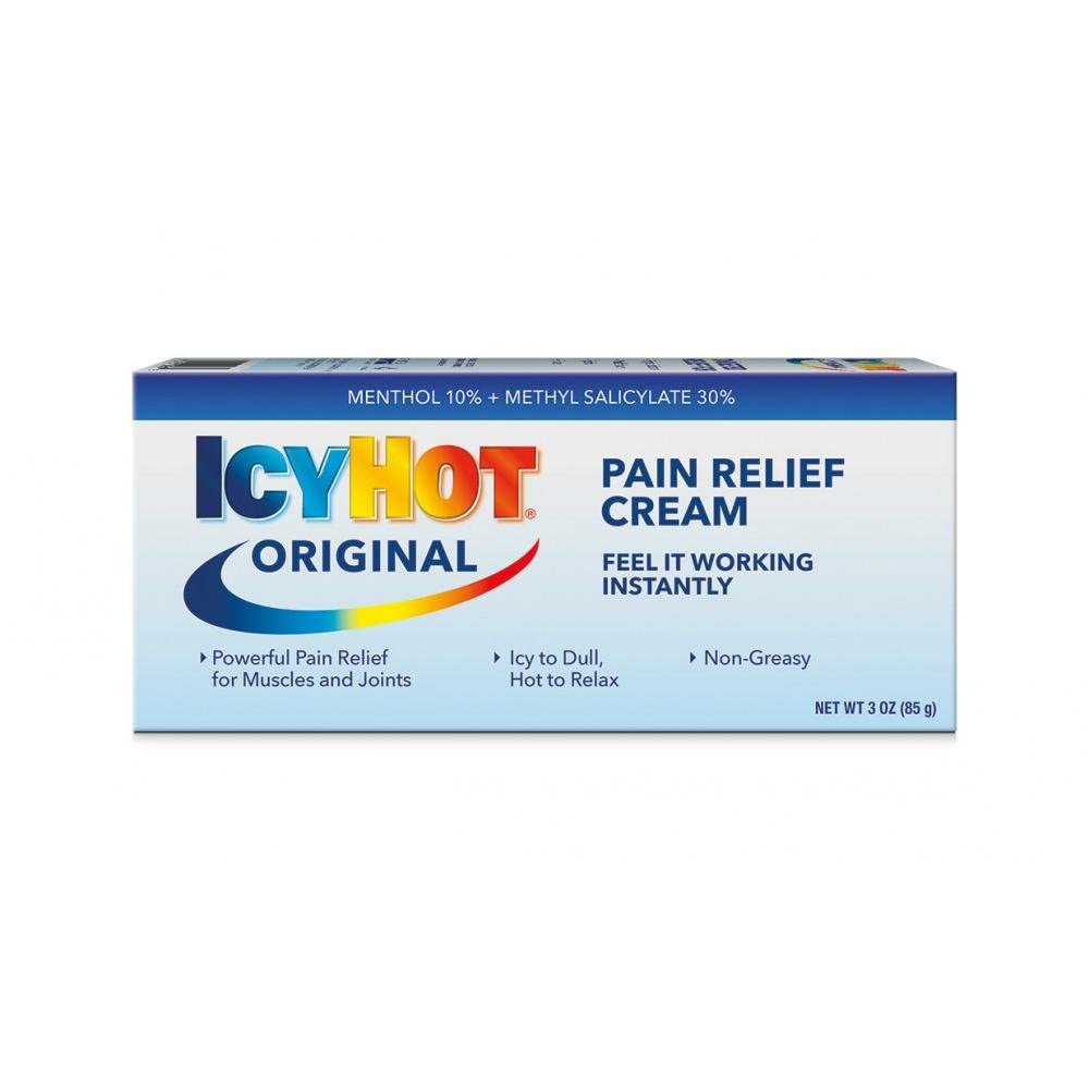 ICY HOT Pain Relieving Cream Extra Strength 3 oz ( Packs of 5) Icy Hot Au supplements