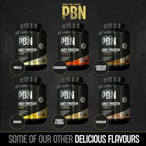 PBN - Premium Body Nutrition Whey Protein 2.27kg Chocolate, New Improved Flavour Premium Body Nutrition Au supplements