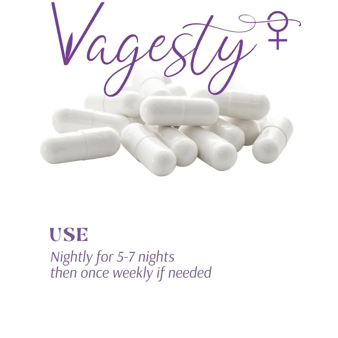 Vagesty Jewelz boric Acid Vaginal Suppositories, 100% Pure boric Acid, rebalance Vaginal pH Vagesty Au supplements