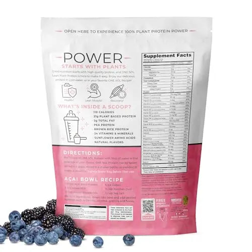 One Sol Protein Powder, Lean & Low Carb, No Bloating, Gluten Free, Lactose-Free One Sol Au supplements