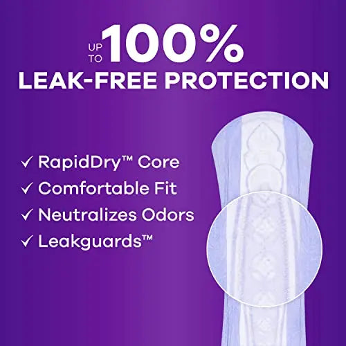 Always Discreet Adult Moderate Long Incontinence Pads, Up to 100% Leak Always Discreet Au supplements