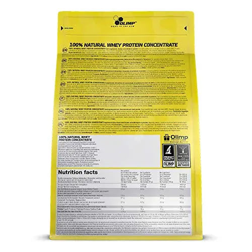 Olimp Labs Natural Whey Protein Concentrate Powder, 700 g OLIMP SPORT NUTRITION Au supplements
