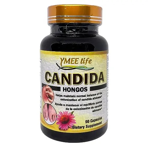 Productos El Colibri Candida Hongos 90 Capsules Productos El Colibri Au supplements