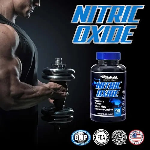 VitaHalal Nitric Oxide Supplement - Powerful Nitric Oxide Booster for Men to Support Blood VitaHalal Au supplements