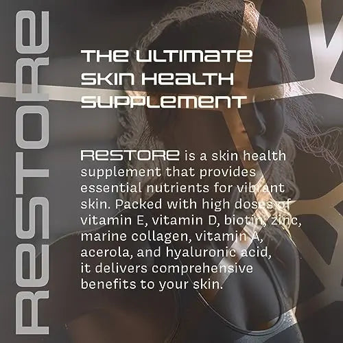 Cell Evolution Restore, Restorative Pure Marine Collagen 1600mg Capsules, Marine Collagen CELL EVOLUTION Au supplements