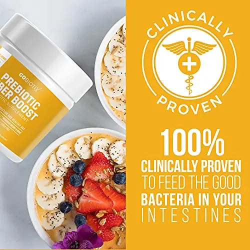 GOBIOTIX Fiber Supplement - Prebiotic Soluble Fiber Powder, Supports Gut Health GOBIOTIX Au supplements