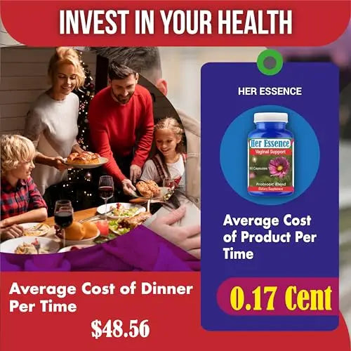 Her Essence Womens Probiotic for Gut Health, Prebiotics and Probiotics Celebrity LifeStyle Product Au supplements