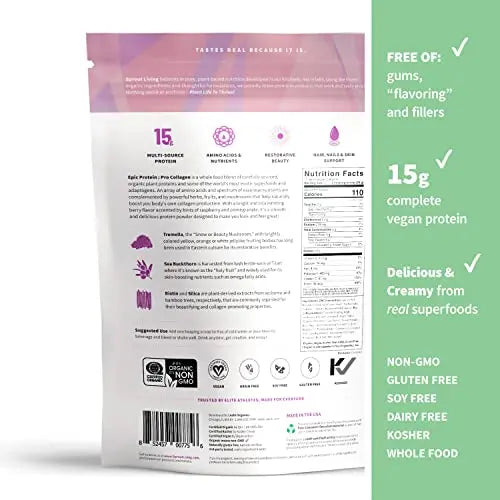 Sprout Living Epic Protein Pro Collagen, 364 g Sprout Living Au supplements