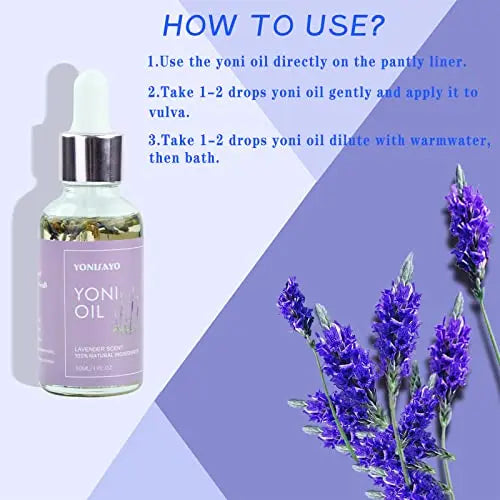 2 Packs Yoni Oil for Women, All Natural Feminine Oil Intimate Deodorant for Women, Remove Odor, Ph Balanced yonisayo Au supplements