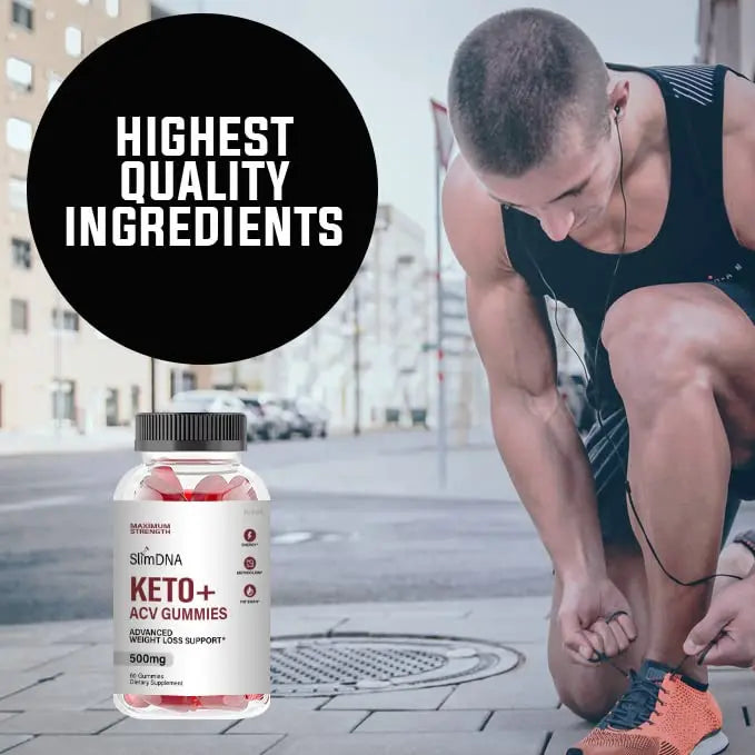 kivus Slim DNA Keto Gummies - Slim DNA Keto + ACV Gummies (Single, 60 Gummies) kivus Au supplements