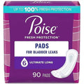Poise Incontinence Pads & Postpartum Incontinence Pads, 6 Drop Ultimate Poise Au supplements