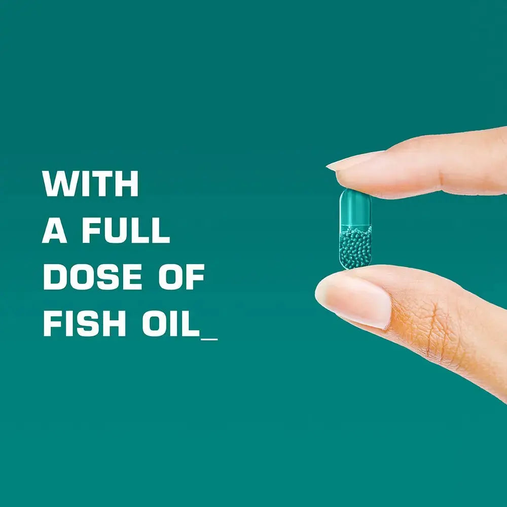 ORB Men’S MULTIVITAMIN + Fish Oil – A Complete Multi + Fish Oil |Heart Health Support, Antioxidant Support, Supports a Positive Mood Orb Wellness Au supplements