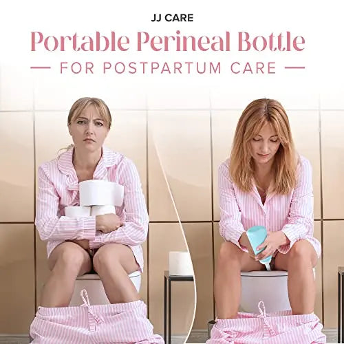 JJ CARE Peri Bottles - Pack of 2 Peri Bottles for Postpartum Care Kit, 500 ml Peri Bottles JJ CARE Au supplements