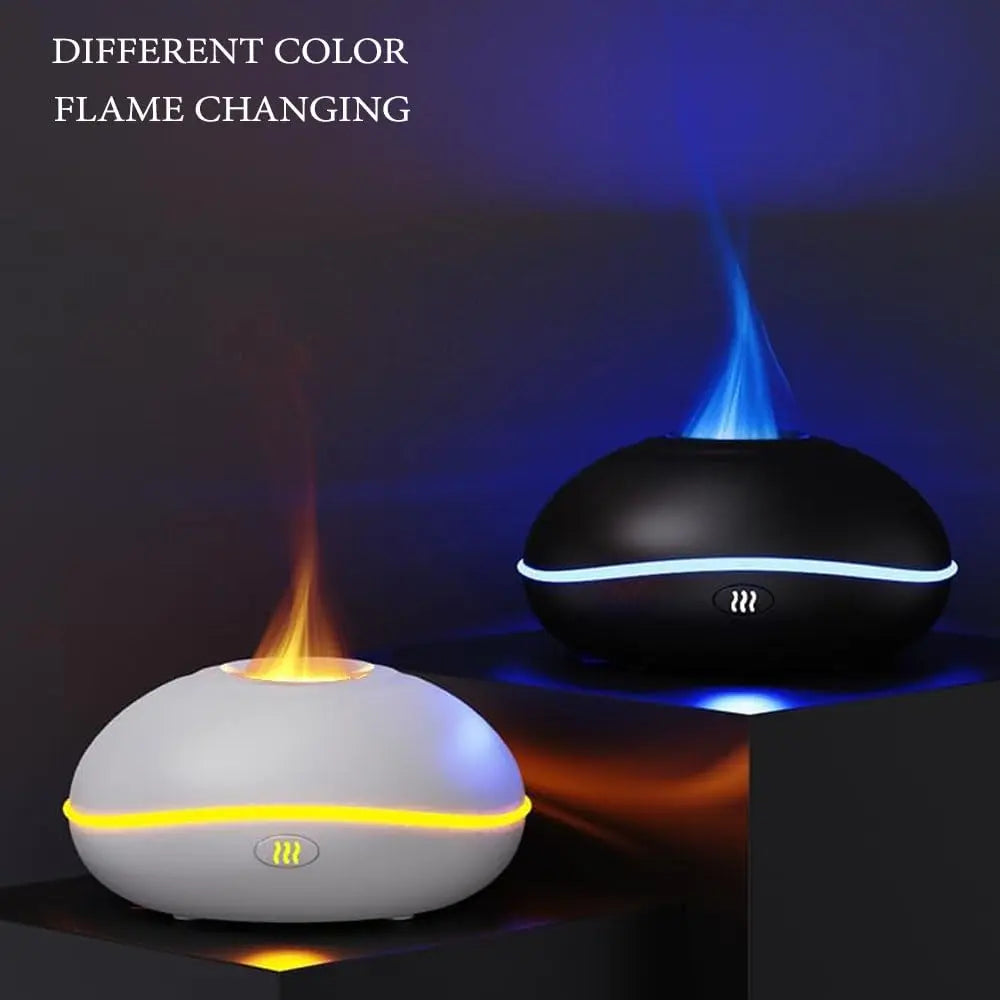 Lotnafee Colorful Flame Fire Diffuser Humidifier, Upgraded Scent Diffuser for Essential Oils Home,Office,Yoga Lotnafee Au supplements