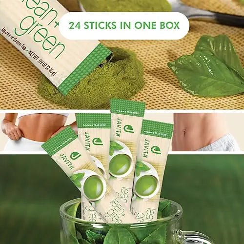 Javita Lean + Green, Premium, 100% Japanese Green Tea, Garcinia Cambogia (as Super Citrimax) Javita Au supplements