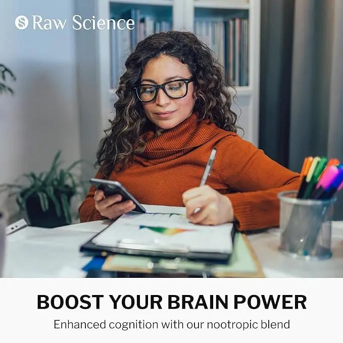 Mushroom Supplement - Shiitake Mushrooms & Lions Mane Supplement Capsules S RAW SCIENCE Au supplements
