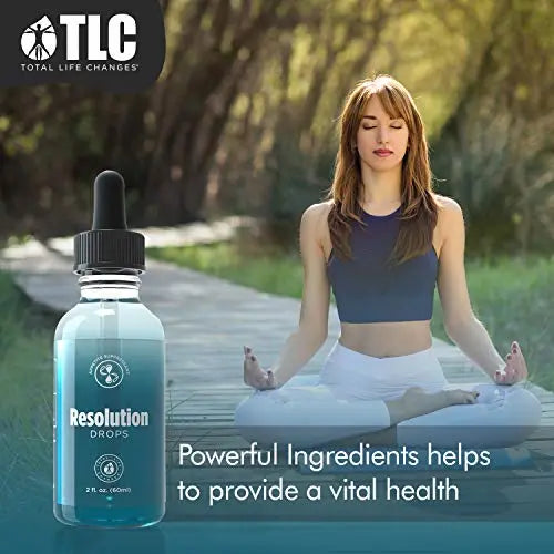 TLC Resolution Weight Loss Drops: 2 Oz - 60 ML Total Life Changes Au supplements