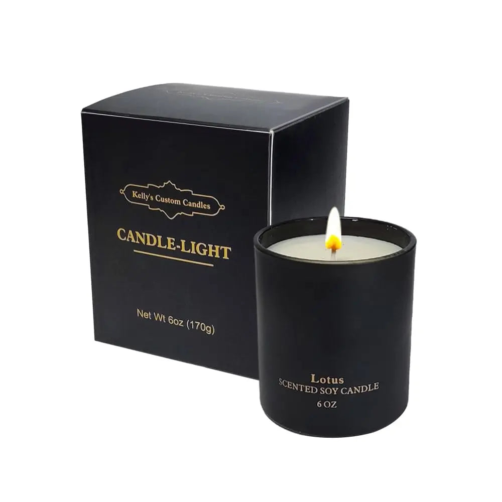 Scented Candles for Women,Premium Lotus Aromatherapy Candles, Home Scented Candle Kelly's Custom Candles Au supplements