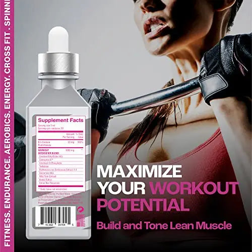 Women's pre-workout for muscle strength, and energy. Get lean, improve your fitness MMUSA Au supplements