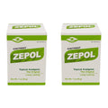 Zepol Original. Topical Ointment for Muscles, Joints, Backache, Sprains, and Strains. 1 oz. Pack of 2 Zepol Au supplements