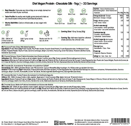 Protein Works - Diet Vegan Protein Powder | Low Calorie Plant Based Protein Protein Works Au supplements