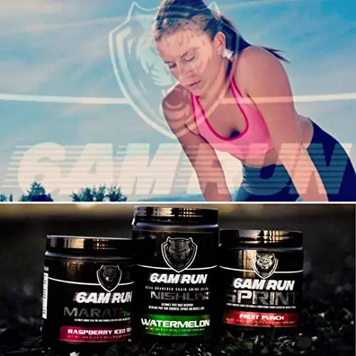 6AM Run Sprint - Pre Workout Powder for Instant Energy Boost for Cardio and Focus 6AM Run Au supplements