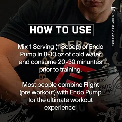 BARE PERFORMANCE NUTRITION, BPN Endo Pump Pre-Workout Muscle Pump Enhancer BARE PERFORMANCE NUTRITION Au supplements