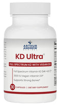 Arthur Andrew Medical, KD Ultra, Immunity, Heart and Bone Health, 30 Capsules Arthur Andrew Medical Au supplements
