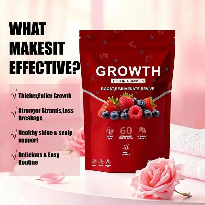 BDQBDQ Lumin Hair Growth Gummies, Infused with Biotin, Vitamins, and Botanical Extracts to Support Healthy Hair Growth and Strength BDQBDQ Au supplements