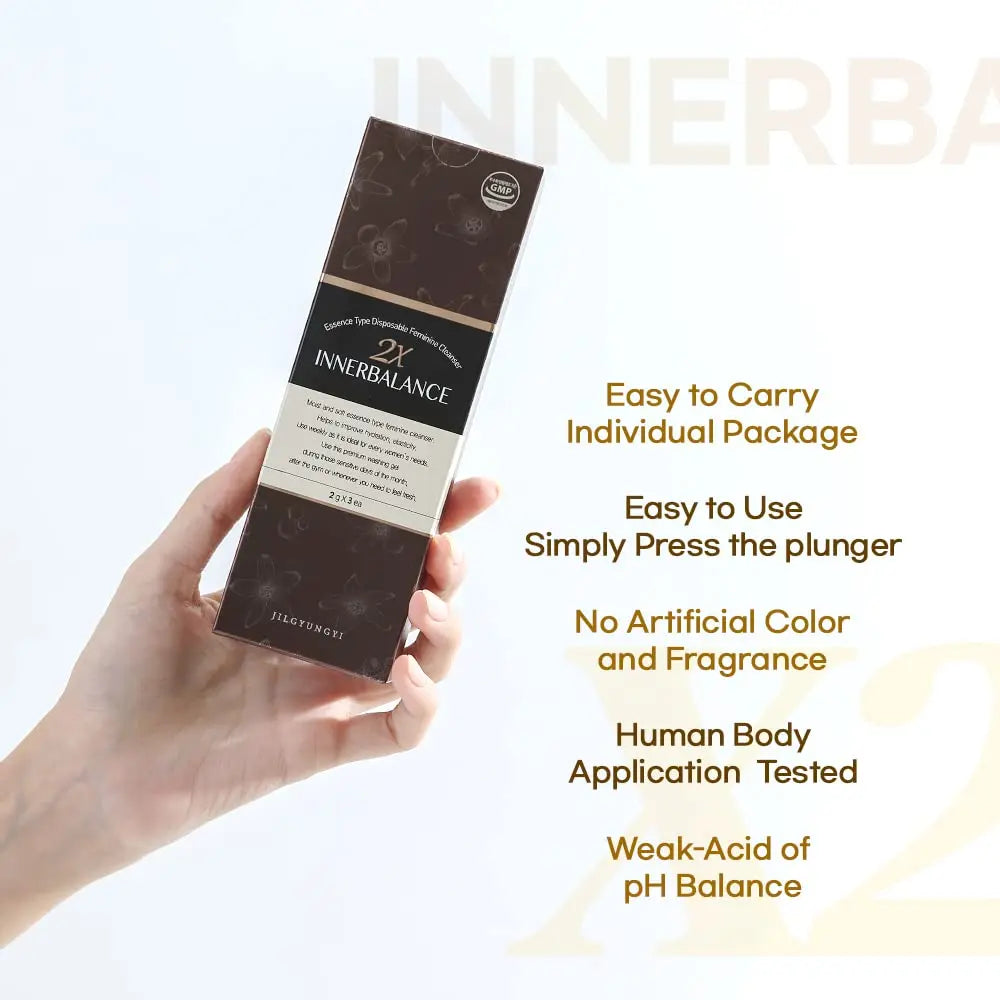 JilGyungYi 2X Inner Balance Intimate Feminine Cleansing Wash PH Balanced Odor Relief JilGyungYi Au supplements