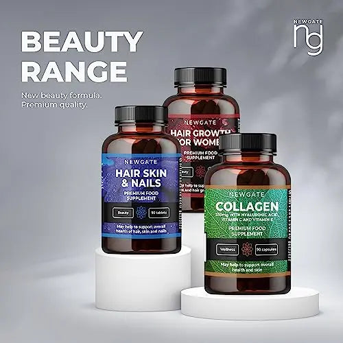 Newgate Labs Marine Collagen 350mg with Hyaluronic Acid, Vitamin C & Vitamin E Newgate Labs Au supplements