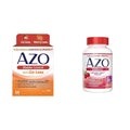 AZO Bladder Control with Go-Less Daily Supplement | Helps Reduce Occasional Urgency & Leakage | 54 Count Cranberry Urinary Tract Health | 100 Softgels AZO Au supplements