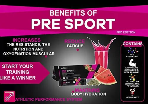 PRE SPORT-PRE EDITION BY FUXION (28 sticks) FUXION Au supplements