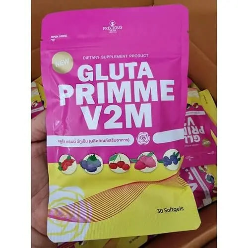 Gluta Prime Super Skin Supplement for Women Authentic 30 Capsule Gluta Prime L Alizée Spa Au supplements