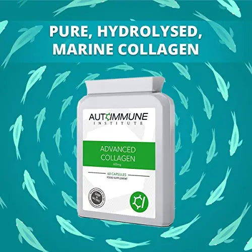 Advanced Collagen V2.Type I, II, III, V and X Hydrolysed Collagen Supplement with Vitamin C Autoimmune Institute Au supplements