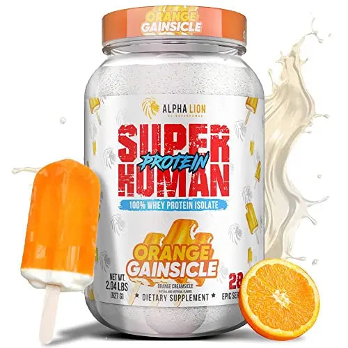 ALPHA LION Superhuman Whey Protein Powder, Great Tasting Pure Whey Protein Isolate ALPHA LION Au supplements
