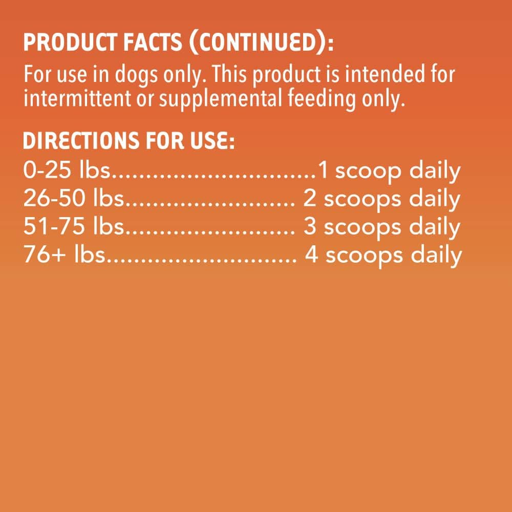 iHeartDogs Pupkin Probiotics, Prebiotics, Postbiotics, & Fiber for Dogs with Pumpkin, Gut Soothing Bone Broth & Mushrooms iHeartDogs Au supplements