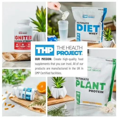 The Health Project Ultimate Casein Protein - Health-Conscious Slow Digesting Supplement The Health Project Au supplements