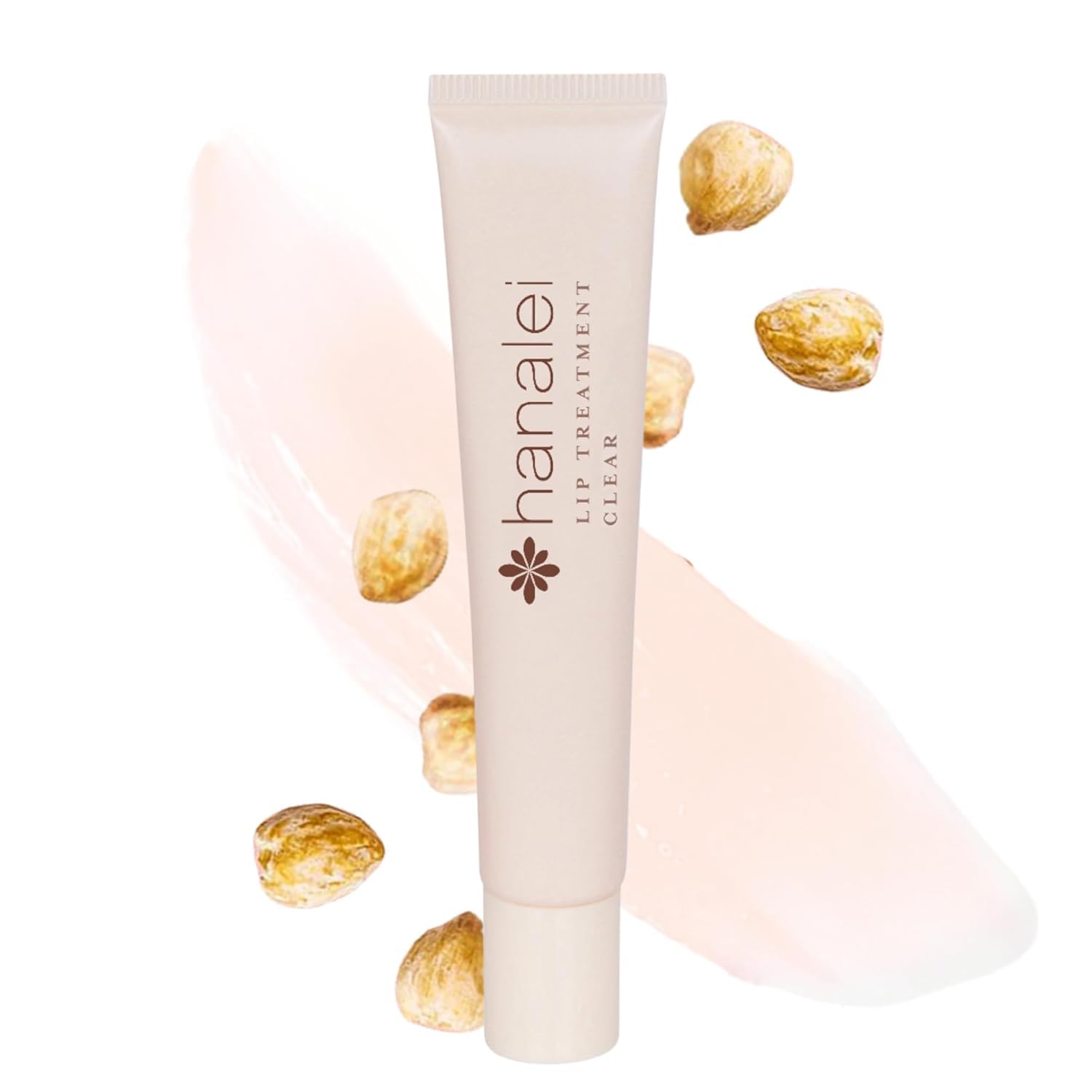 Hanalei Lip Treatment for Dry, Chapped Lips – Intensive Overnight Moisturizer with Kukui Oil