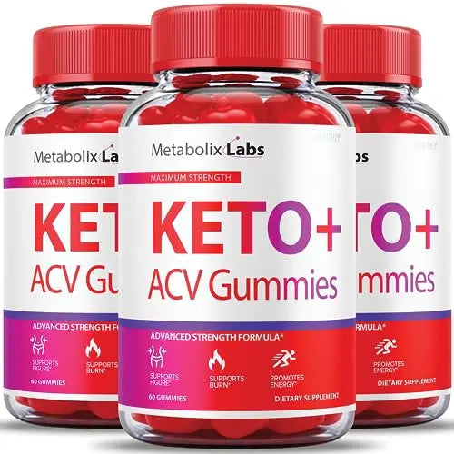 (3 Pack) Metabolix Labs Keto Acv Gummies, Metabolics Labs Keto Gummies, Metabolix Labs Healthly Au supplements