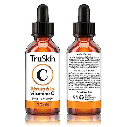 TruSkin Naturals Vitamin C Face Serum Anti Aging Face & Eye Serum TruSkin Naturals Au supplements