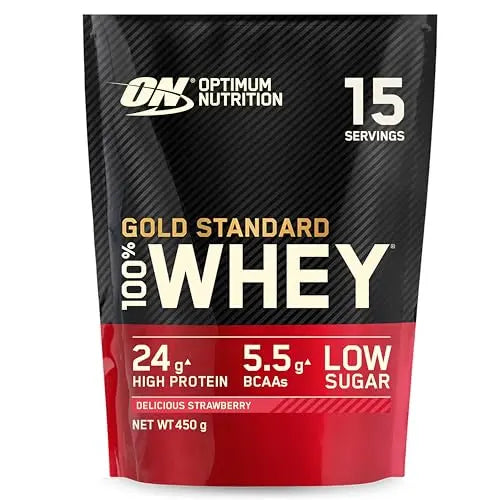 Optimum Nutrition Gold Standard 100% Whey Muscle Building and Recovery Protein Powder Optimum Nutrition Au supplements