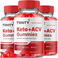 (3 Pack) Trinity Keto, Trinity Keto ACV Gummies - Trinity Keto ACV Gummies Advanced Apple Fyvus Au supplements