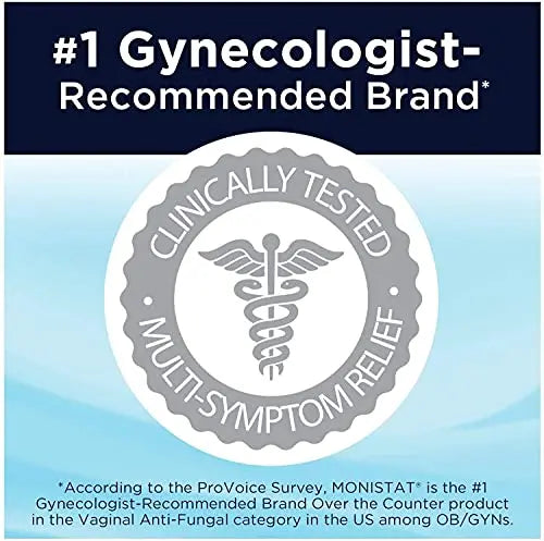 Monistat 1-Day | Day or Night Combination | Yeast Infection Treatment, Prefilled, 1 Pack Monistat Au supplements