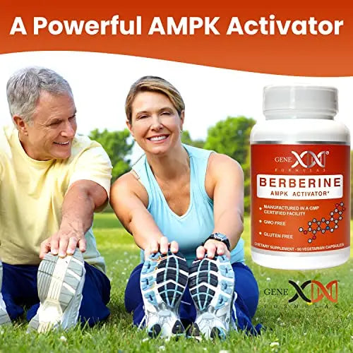 GENEX Berberine HCl 500mg (90 Capsules) | Powerful AMPK Activator, Supports Heart Genex Formulas Au supplements
