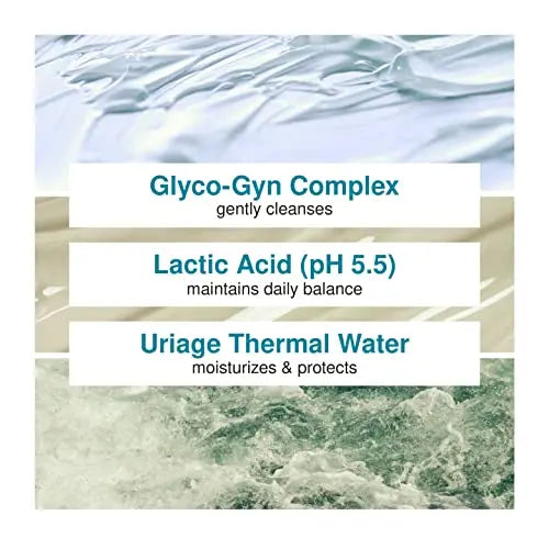 Uriage Gyn Phy Refreshing Intimate Gel | Feminine pH Balancing Wash to Gently Clean, Protect and Soothe Uriage Au supplements