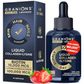 Liquid Collagen Peptides with Biotin and Lysine - Max Hair Skin and Nails Liquid Collagen Granions Au supplements